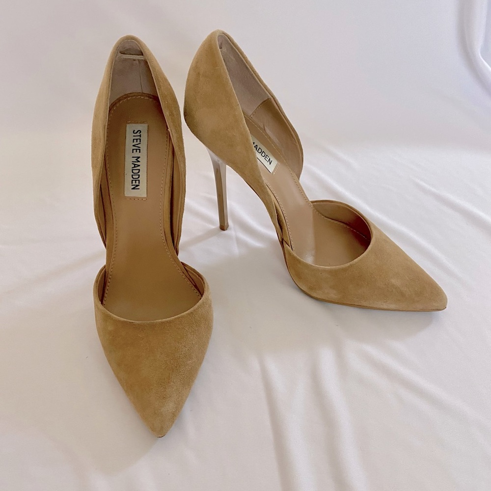 Steve Madden Varsity D'Orsay heels